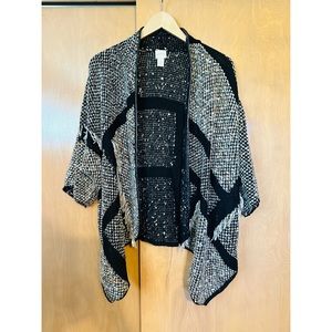 Chico’s Pattern poncho
